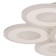 Causteen with PDU 671137/6 LED 204W Dimmer 3 modes 3000-6000k white 50x50x6.5 cm Bayerlux