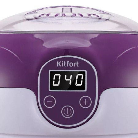 Voskoplat KitFort KT-3149-2, Bannoye, 100 W, 500 ml, purple-3