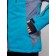 Ski jacket women's winter, size 60, blue color