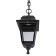 Lamp Garden era E27, IP44, 60W, 150x170x700 mm, black