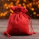 A bag for gifts "mouse", on ties, color mix