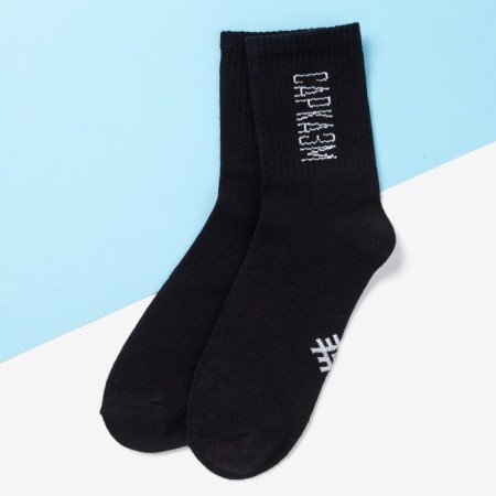 Women's socks kaftan "sarcasm" p. 36-39 (23-25 ​​cm), black-2
