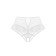 Erotic panties with high planting Erolata Lana, white color, size 46-48