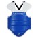 Vest (tread) for thakvondo, bilateral, red and blue, size 1