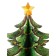 New Year! Model made of wood "Fir tree team. New Year's jewelry "