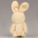 Soft toy in a bag "Bunny", mix