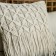 Decorative pillow "Fes", size 45x45 cm, gray color