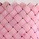 Kashpo wicker, d14khn11.5cm, pink
