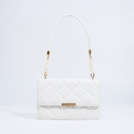 Bag-mixer on magnet, white color