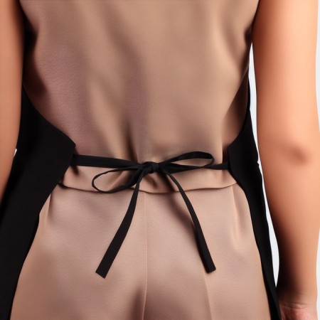 Apron for the master, the color is black-4