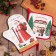 Kitchen set "New Year's fair": mittens-output 20x28cm, 19x19cm severity, 100%HL