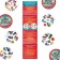 New Year's board game "New Year: Dubbl. Cars ", 55 cards, 5+