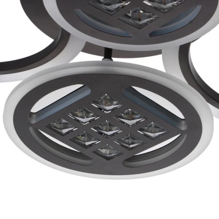 Causteen with PDU 1158/4CF LED 116W 3000-6000k Dimmer Coffee 63x45x12 cm Bayerlux-5