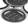 Causteen with PDU 1158/4CF LED 116W 3000-6000k Dimmer Coffee 63x45x12 cm Bayerlux