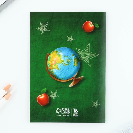 Gift set for graduation: notebook A6, 32 liters and pen-drink "Good luck to you, graduate!"-3