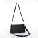 Bag Women's Cross-Bodi with a zipper, black color