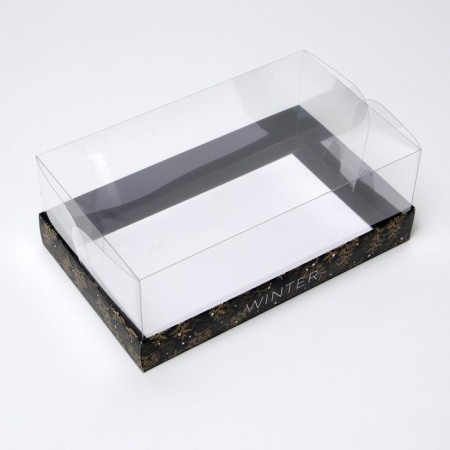 Winter dessert box, 8 x 22 x 13.5 cm, new year-1