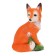 Garden figure "Fox sitting" 19x27x37cm