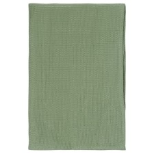 Set of waffle towels Essential, size 50x70 cm, 2 pcs, color sage