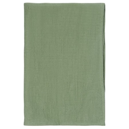 Set of waffle towels Essential, size 50x70 cm, 2 pcs, color sage