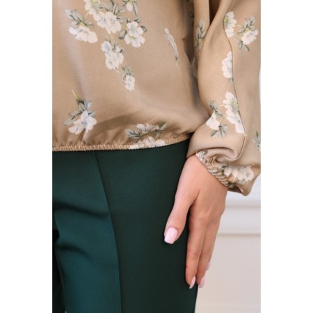Female jumper, size 50, beige color-3