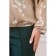 Female jumper, size 50, beige color