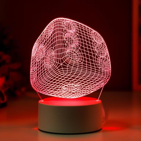 Lumber "Cube" Led Rgb Risalux-2
