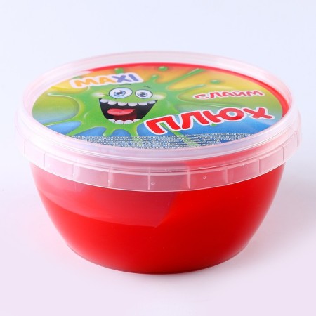 Slime Plus, container 350 gr., Red-2