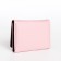 Baby wallet on the button, pink color