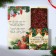 New Year. A postcard with a place for chocolate "Happy New Year!"