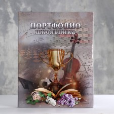 Portfolio of the schoolboy 