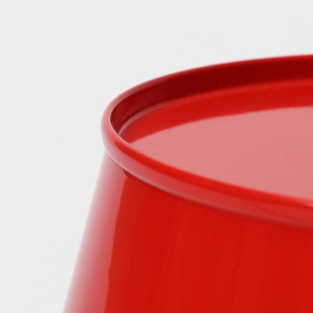 Glorious bucket, red, 3 l-6