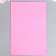 Tough felt 1 mm "pale pink" set of 5 sheets format A4