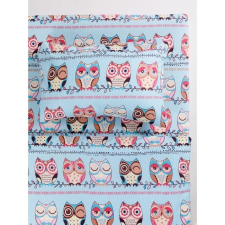 Bed linen of nursery "Zavodi", size 110x140 cm, 110x140 cm, 40x60 cm-3