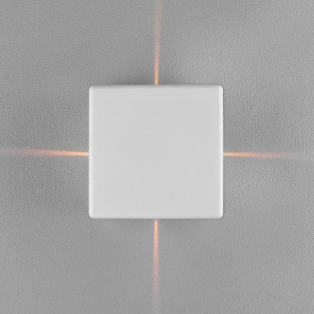 Duwi Nuovo Led, 7 W, 3000 K, IP54, architectural, thin ray, white-1