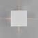 Duwi Nuovo Led, 7 W, 3000 K, IP54, architectural, thin ray, white