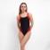 Women's swimsuit, red color, size 50 (44)