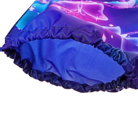 A bag for shoes 420 x 340 mm, calligrata MSO-5s, (soft polyester, density 210d), "butterflies"-6