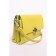 Cross-Body Bag, eco-leather, Ludor lemon, 22x8x17 cm