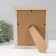 Photo frame plastic 15x20 cm "Brick masonry" Cinnamon 24x19 cm