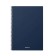 A4 notebook, 60 sheets in a cage on the crest Erichkrause "Classic", a plastic cover, an offset unit, whiteness 100%, mix