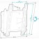 The bracket for LCD TV Holder LCDS-5010 20 "-40", 45 kg, distance from the wall 63mm.