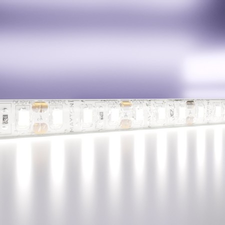 LED tape Maytoni, 12V, IP65, 2835, 14.4W/m, 6000k, 5 m, monochrome glow