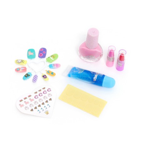 A set of cosmetics for the girl "Little Princess", with false nails-6
