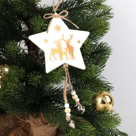 New Year's Suspension "Winter Forest"