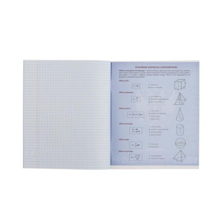 Subject Calligrata Embabula, 48 sheets in a geometry cell, with reference material, cover shaking cardboard, UV-lak, OFSET block-3