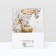 Laminated Golden Deer Package, 11.5 x 14.5 x 6 cm