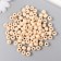 Beads for creativity tree "Pale orange" D-0.8 cm, set of 20 g