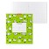 Notebook of 12 sheets in the Erichkrause Cats cage, cover coated cardboard, offset block