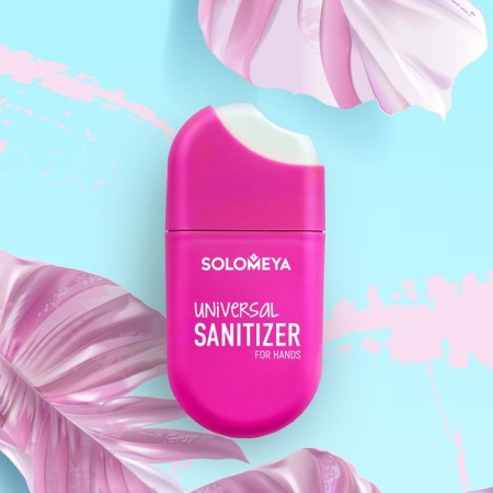 Universal Antibacterial hand for Solomeya "Vacations to Malibu", 15 ml